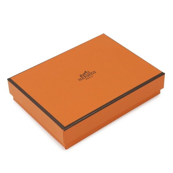 HERMES BEAN Compact Epsom Black - Picture 9 of 9